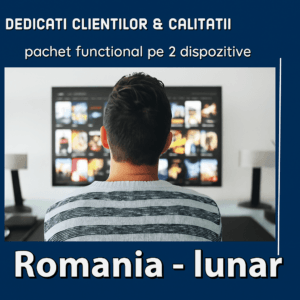 Romania lunar-2 conectii (£11.95/dispozitiv/luna)