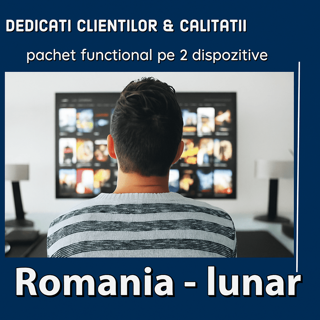 Romania lunar-2 conectii (£11.95/dispozitiv/luna)