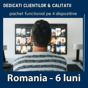 Romania 6 Luni-4 conectii (£4.79/dispozitiv/luna)