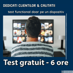 Test gratuit 24 ore