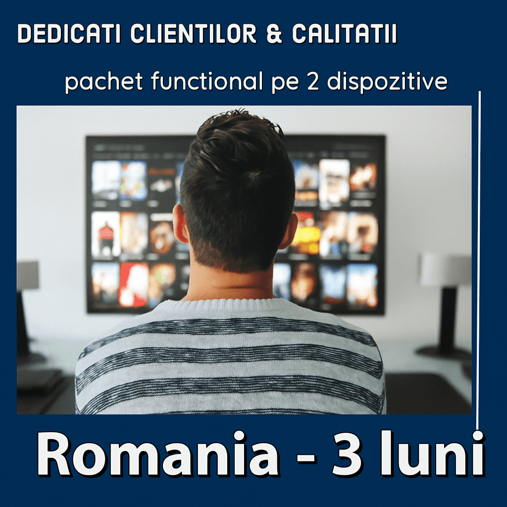 Romania 3 Luni-2 conectii (£7.65/dispozitiv/luna)