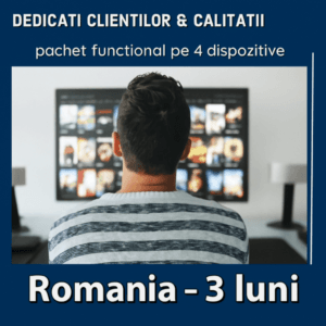 Romania Anual - 4 conectii (£3.52/dispozitiv/luna)