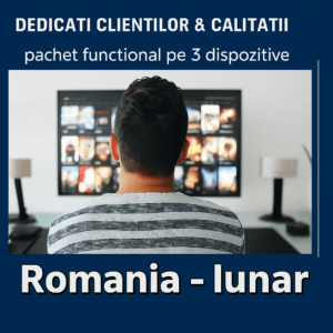 Romania lunar-3 conectii (£8.63/dispozitiv/luna)