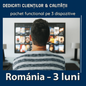 Romania 3 Luni - 3 conectii (£5.43/dispozitiv/luna)