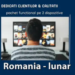 Romania lunar-2 conectii (£11.95/dispozitiv/luna)