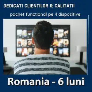 Romania 6 Luni-4 conectii (£4.79/dispozitiv/luna)