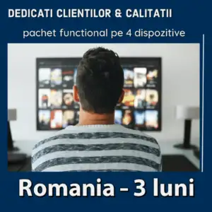 Romania Anual - 4 conectii (£3.52/dispozitiv/luna)